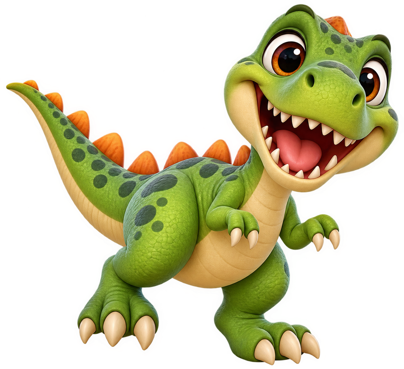 Dino Discoverer character