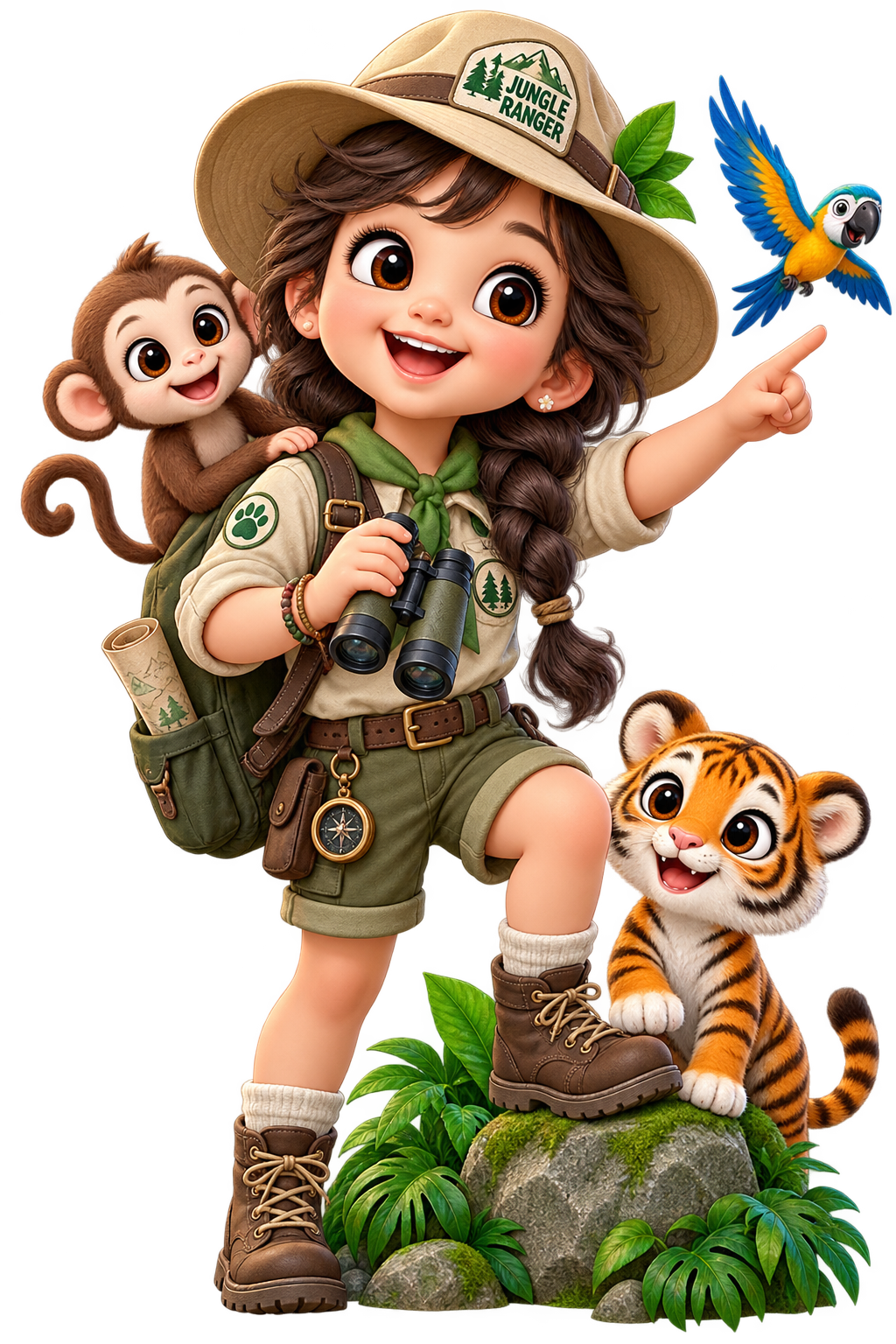 Jungle Ranger character