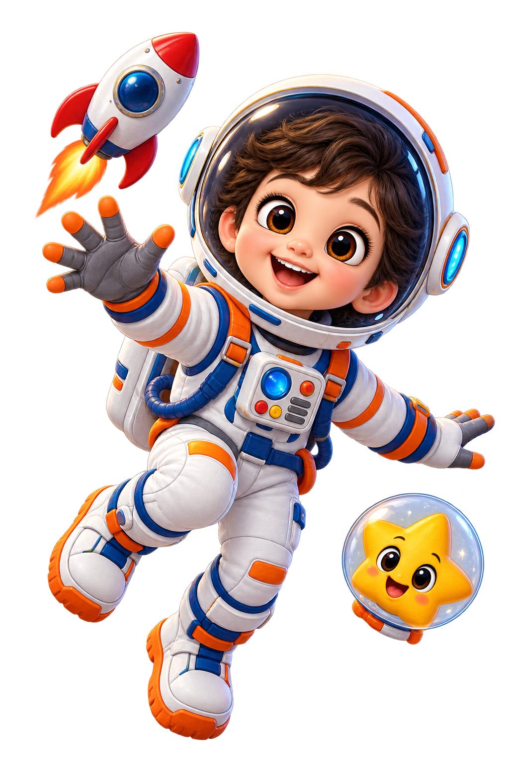 Space Explorer character